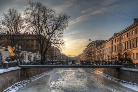 Санкт петербург обстановка