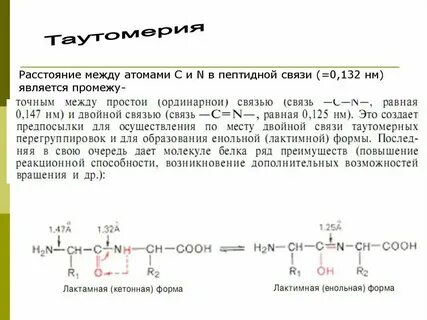 Пептидная связь возникает