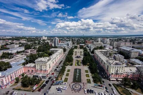 Город столицы алтайского края