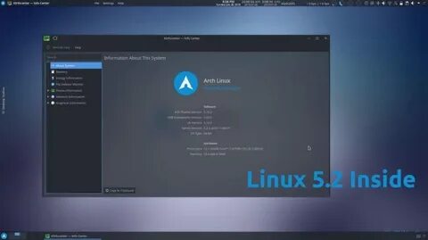 Arch обновление
