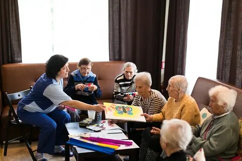 Пансионат для пожилых людей дом престарелых спб