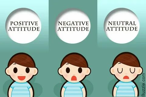 Negative attitude