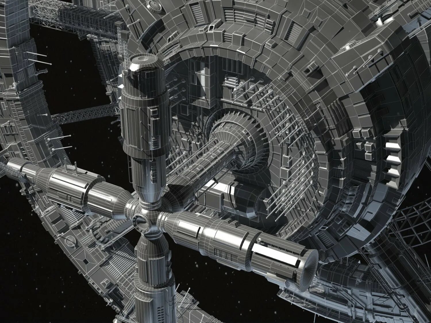 Space station. Sci-Fi Космическая станция 3d. Космические станции будущего. Огромная Космическая станция. Орбитальная станция будущего.