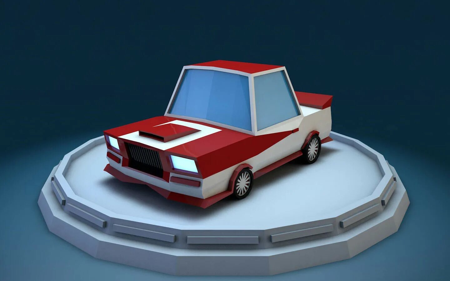 Race 3d model