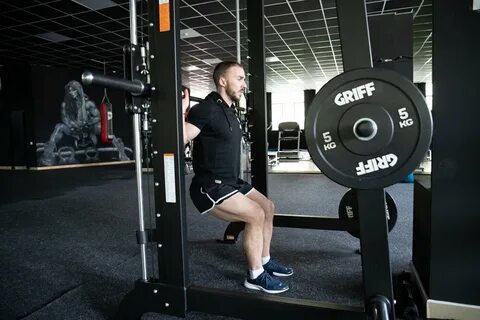 Присед жим