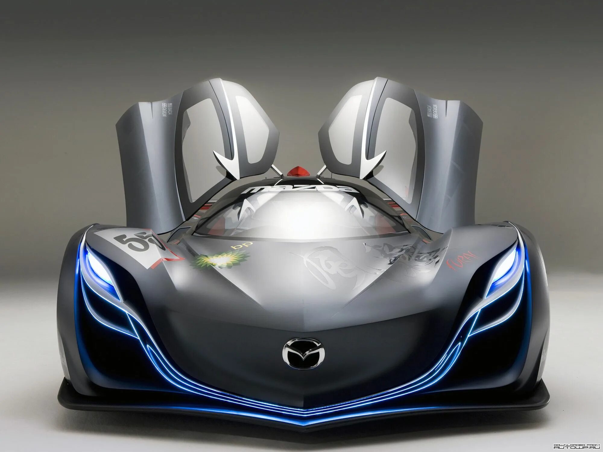 Самая mazda. Mazda Furai Concept 2008. Mazda Furai Concept. Суперкар Mazda Furai. Mazda Furai 2021.