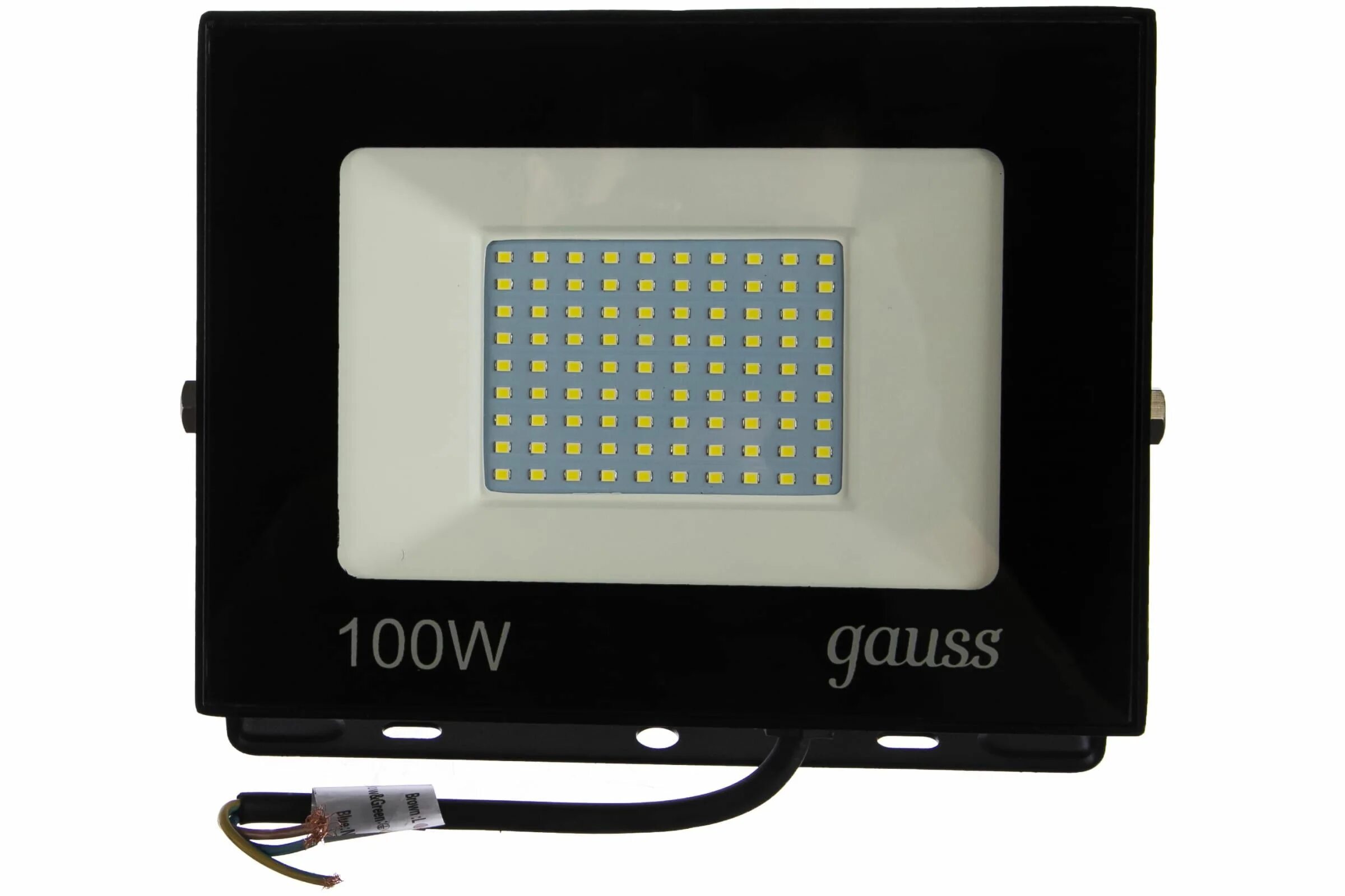 Гаусс 100. Прожектор gauss 613100100. прожектор gauss led 100w ip65 6500к. прожектор gauss 100w. gauss 613100100.