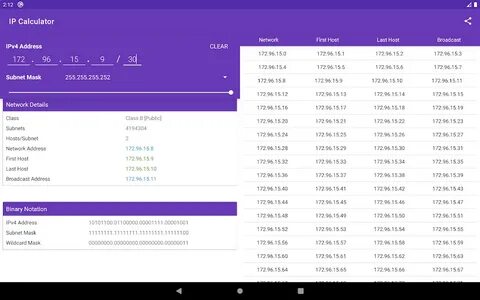 Ipcalc
