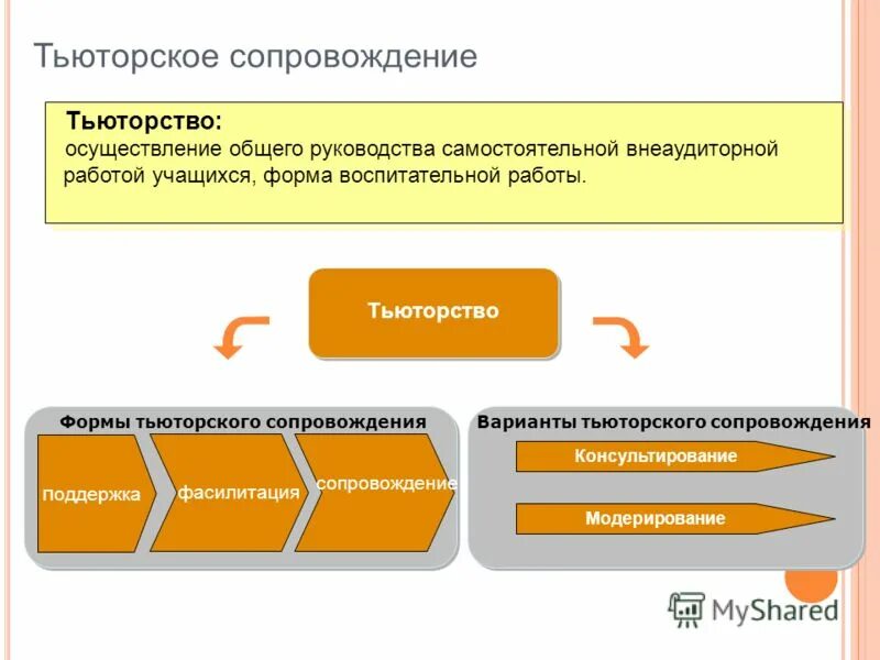 вариант сопровождения