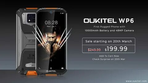 Характеристики oukitel pro