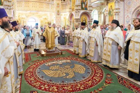 Сайт храма минск