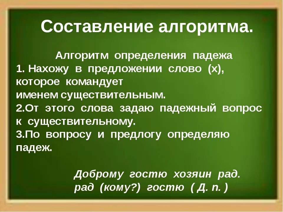 Алгоритм определения падежей имен существительных 3 класс. Алгоритм определения падежа существительного 3 класс. Алгоритм определения падежа имен существительных. Как определить падеж алгоритм. Карточка падеж сущ 3 класс