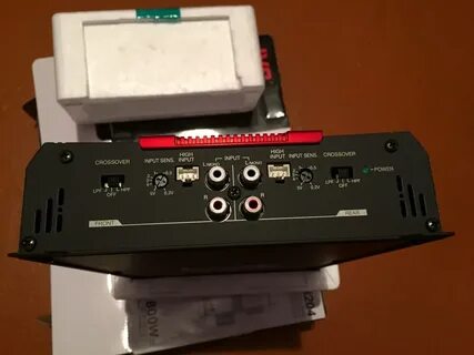 High input на активном