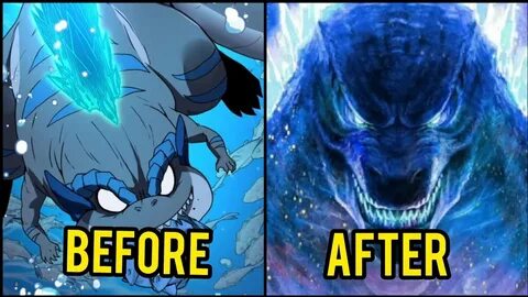 As a monster