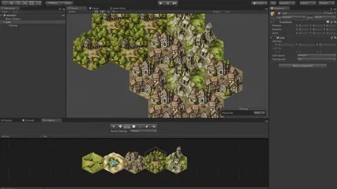 Карты для unity