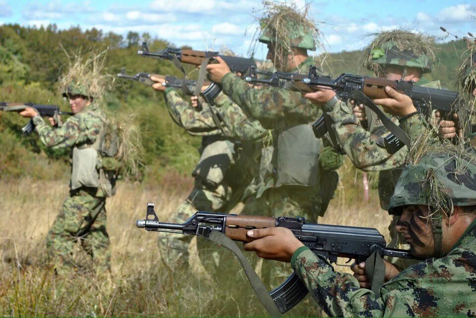 Сербия боевая