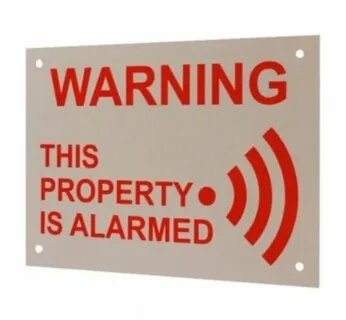 Warning home