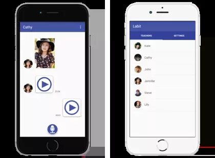 Voice messenger