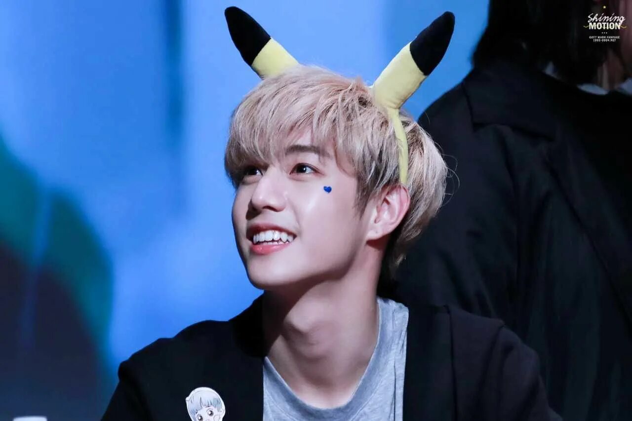 Got 7 mark. Mark tuan got7.