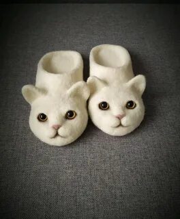 Тапочки коты