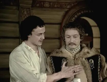 В начале славных дел роли