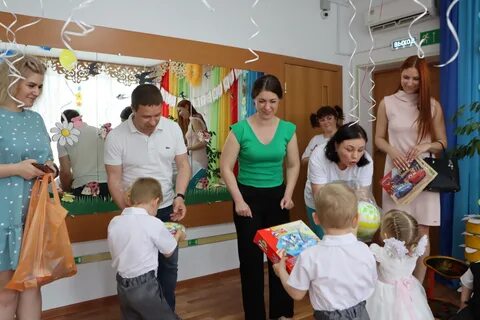 Детский дом навестить ребенка