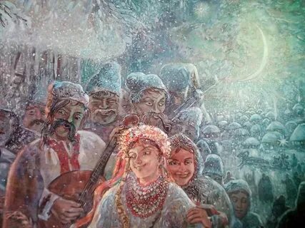 Краткое содержание на каляды к сыну