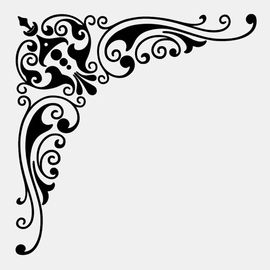 Узор уголок. Узор уголок. Угловой узор. Угловой узор. Узор угл.