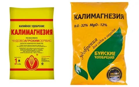 Калий магнезия удобрение