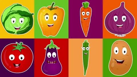 Vegetables song for kids