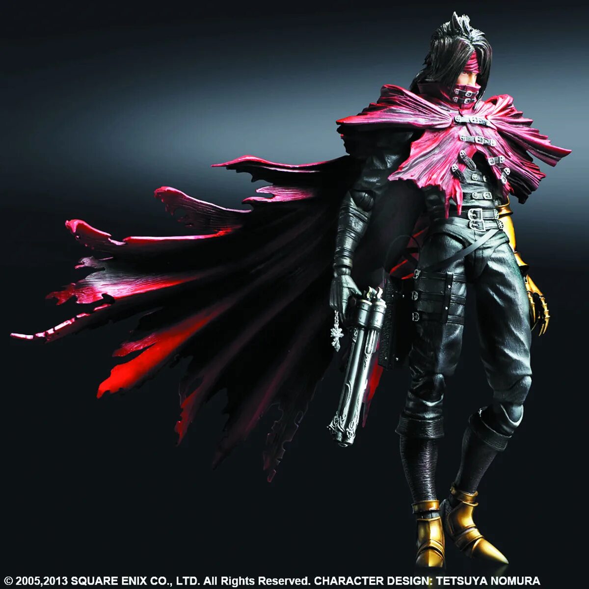 Final square enix. Винсент валентайн final fantasy 7. square enix play arts kai. винсент валентайн final fantasy advent children. final fantasy vii: vincent valentine action figure.