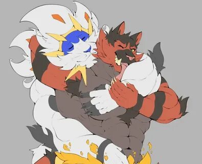 WiP but here’s Incineroar’s daddy :> Fax @raikarou.