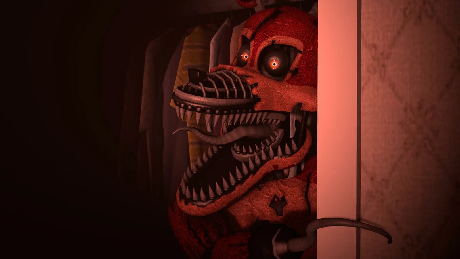 Фокс фнаф 4. Fnaf 4 кошмарный фокси. кошмарный фредди и кошмарный фокси. кошмарный бонни и кошмарный фокси.