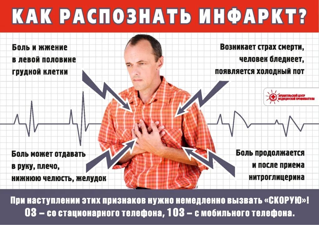 Как получить инфаркт. Как получить инфаркт