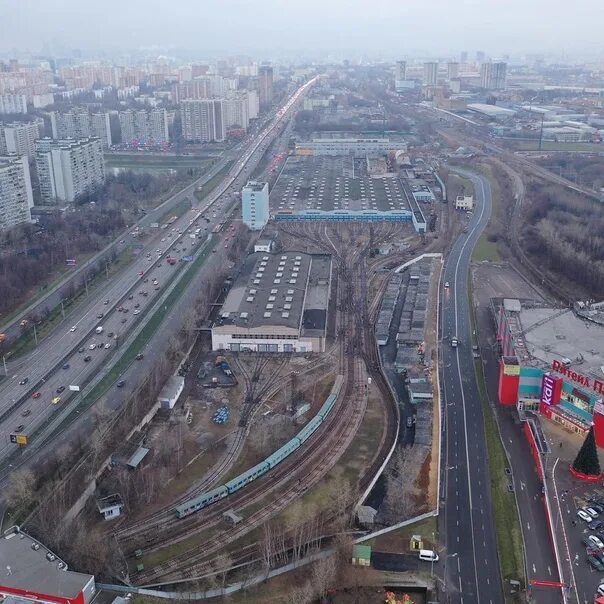 Варшавское шоссе, город Москва, Москва регион