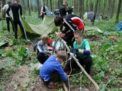 Туристический кружок для детей