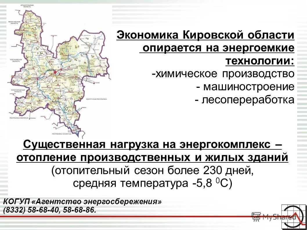 Экономика кировской области 3 класс окружающий мир