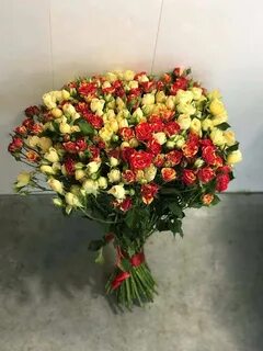 100 букетов