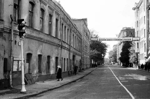 Ул старая московская