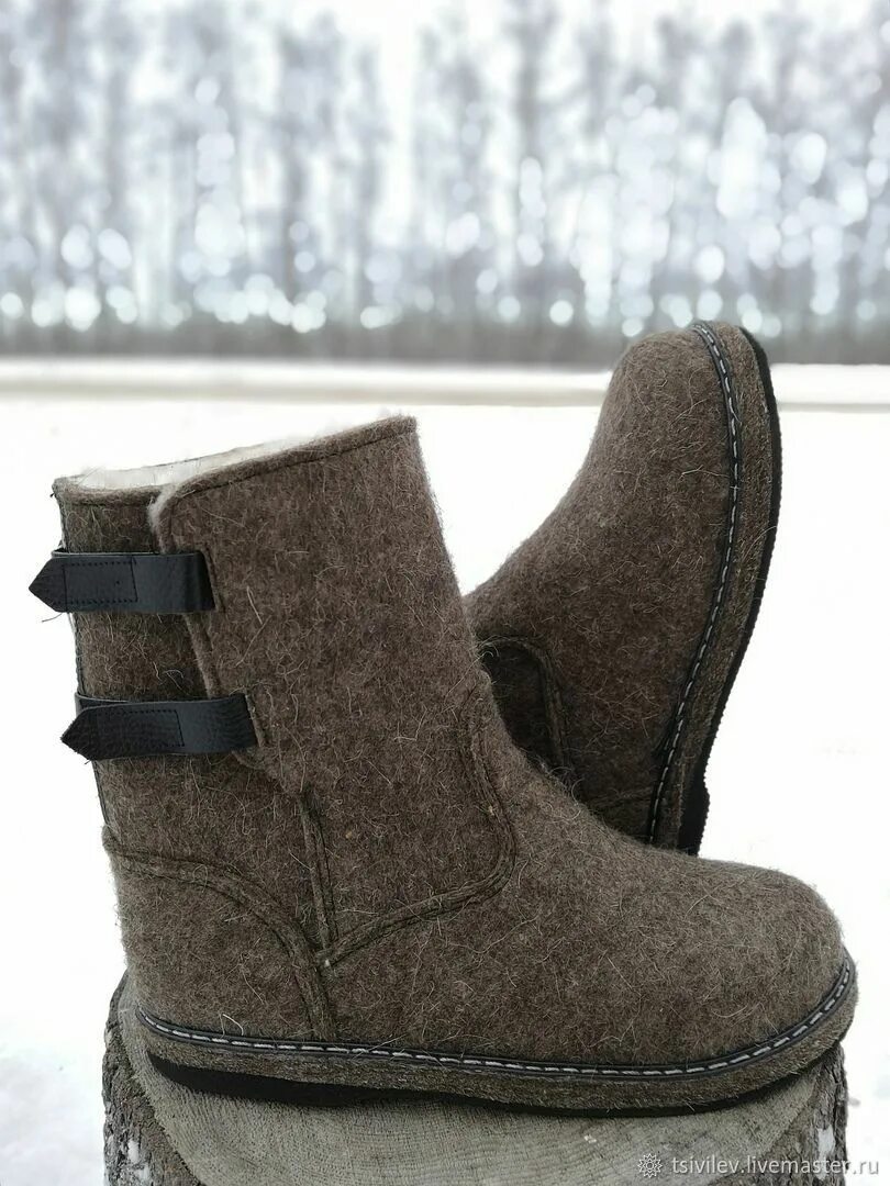 Дедуши суконные. Валенки step. Дедуши войлочные. Полуботинки мужские войлочные дедуши. Дедуши мужские.