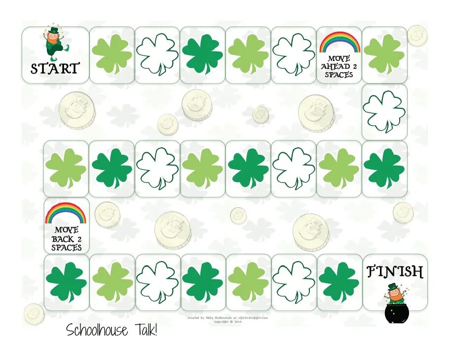 St Patrick's Day Board game. Saint Patrick's Day boardgame. Saint Patrick's Day игры. Игры на день Святого Патрика. Игры святой патрик