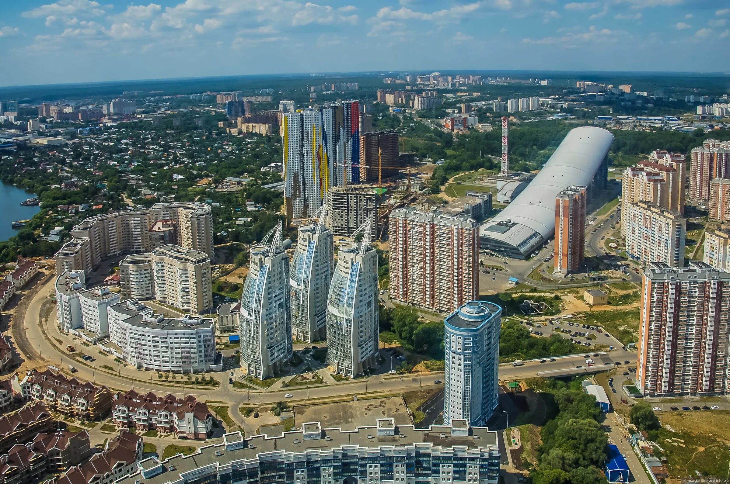 Красногорск московская область фото города