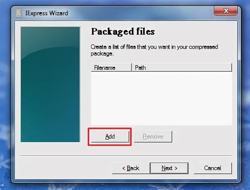 Package файл. BSP файл. Установить файл package