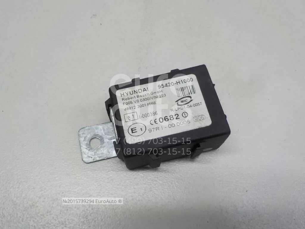 Где находится иммобилайзер хендай солярис Hyundai Accent Club Русская версия Invision Power Board