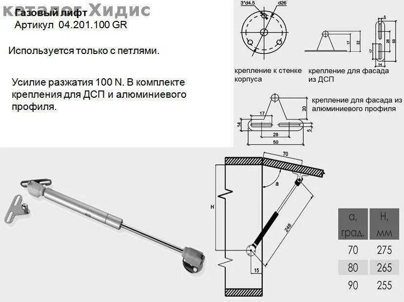 Как установить газлифт на шкаф. ГАЗ лифт 60n. Газлифт ASTEX 60n. Газлифт 60 n схема установки. Газлифт 800n 800мм с металлическим шарниром.