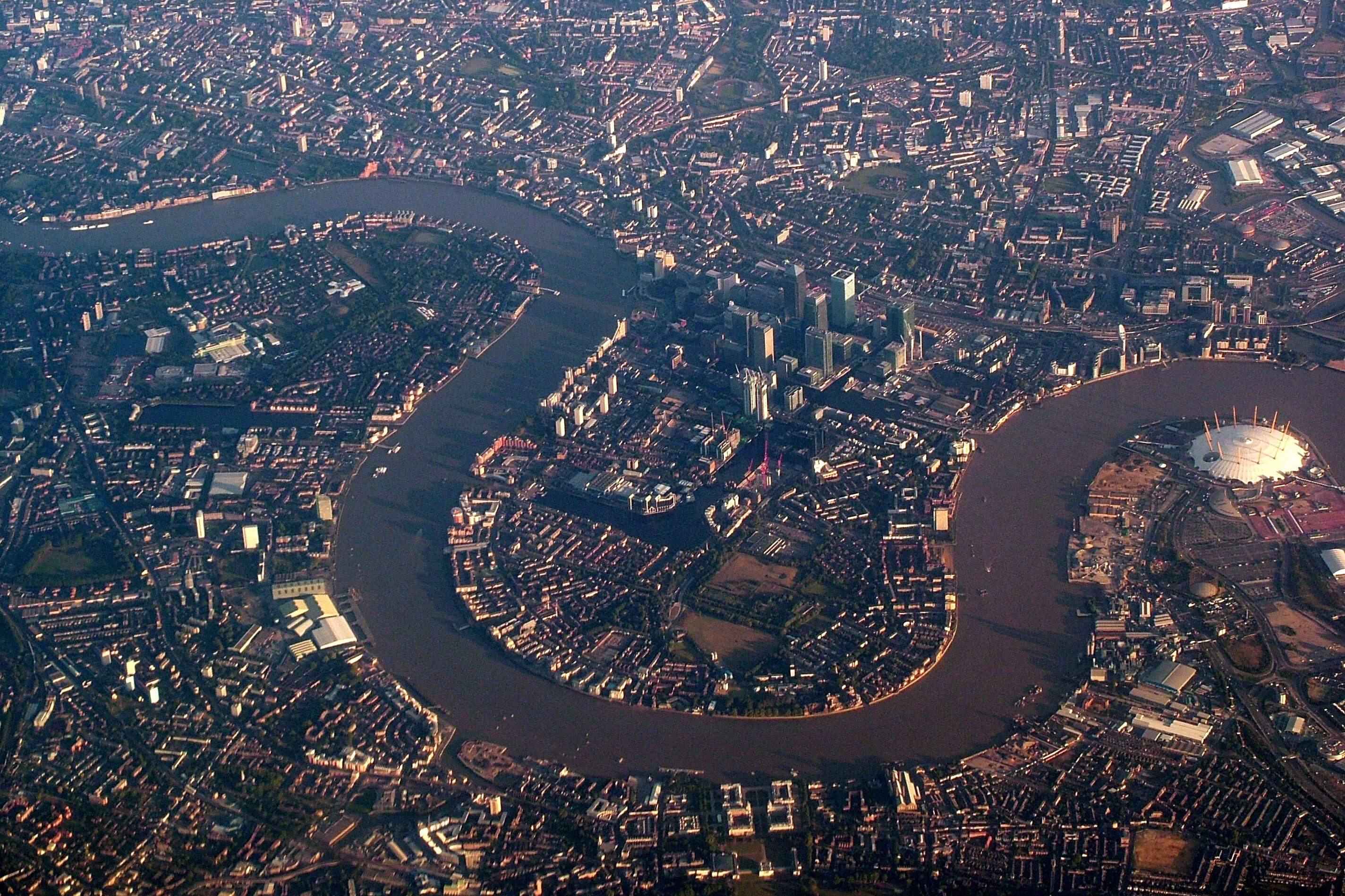 Top down City. London Birdseye view. Bird Eye view. City Bird's Eye view. City of down