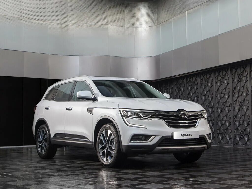 Renault Samsung QM6 2016, 2017, 2018, 2019, джип/suv 5 дв., 1 поколение, HZG тех