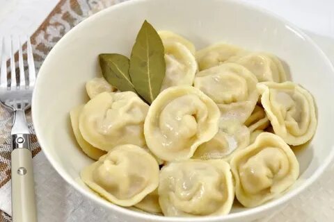 Как будет пельмени на английском