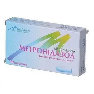 Метронидазол ректальные свечи