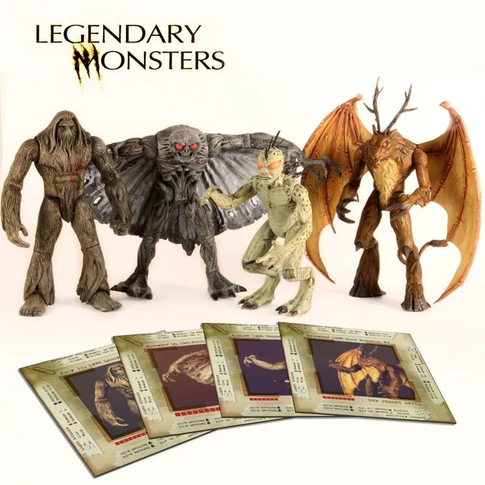 There is a legendary monster that people